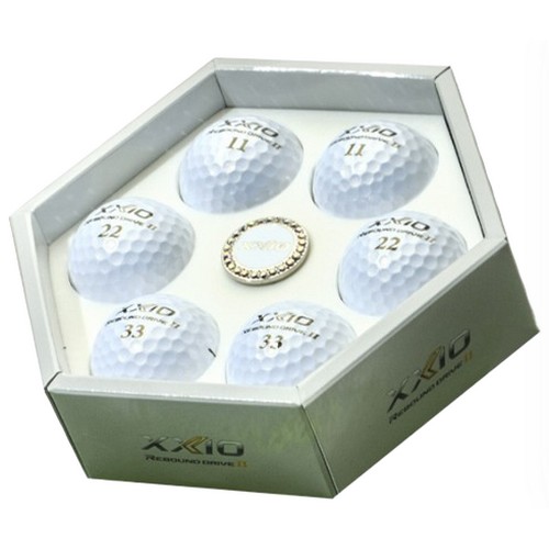 던롭 젝시오 리바운드 드라이브2 (6개+볼마커)_이미지