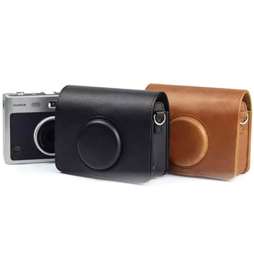 후지필름 미니 에보용 가죽 케이스 가로형