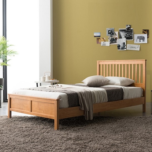 잉글랜더 메이블 원목 침대 SS (DH서포트본넬)