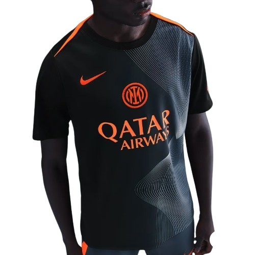 나이키 인터 밀란 아카데미 프로 서드 드라이 핏 토탈 90 프리매치 탑 HM3441-010