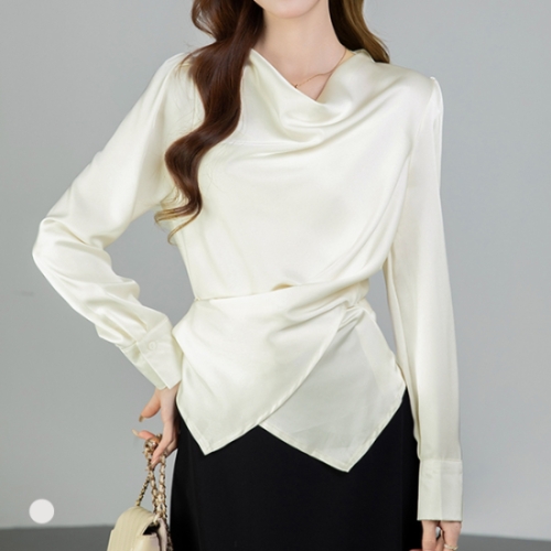 클라셰 크로스랩샤인블라우스_B6S0223_이미지