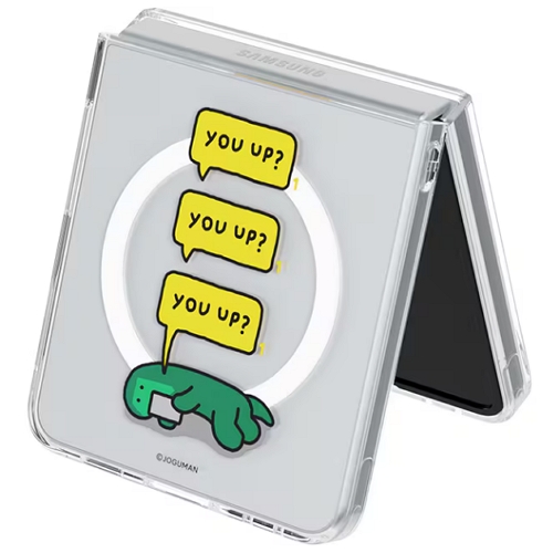 엑스플러스 갤럭시Z 플립7 조구만 브라키오 버라이어티 마그넷 케이스