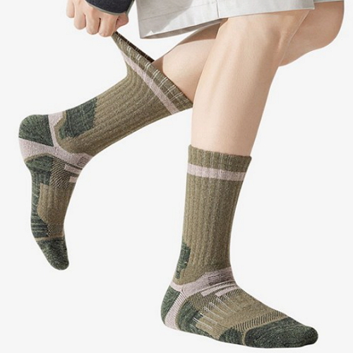 애프터러닝 두꺼운 등산용 양모 중목양말 3켤레