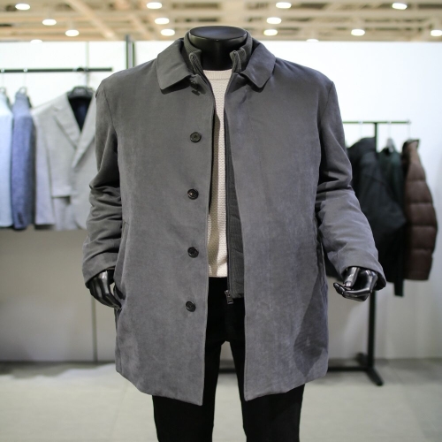 라이너 2in1 누빔 패딩베스트 트렌치 맥코트 20WS3CC02A20