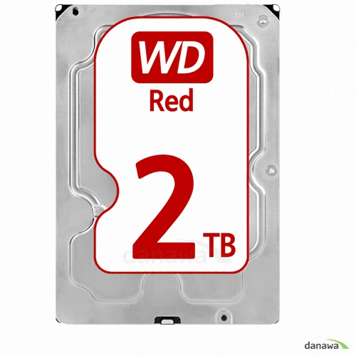 Western Digital WD RED 64M/해외구매 (WD20EFRX, 2TB)