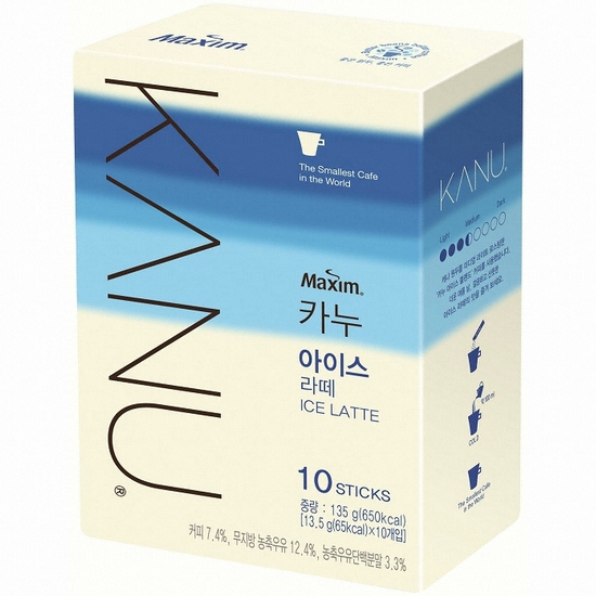 동서식품 카누 아이스 라떼 10개입 (3개)