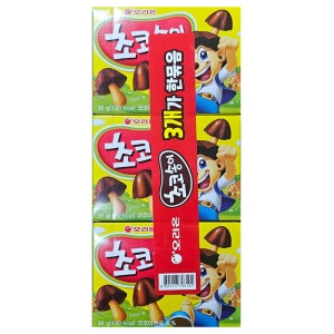 오리온 초코송이 36g (3개)