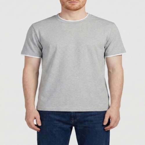 돈답 반팔 티셔츠 US366JF0271UXXX 903 Grey_이미지