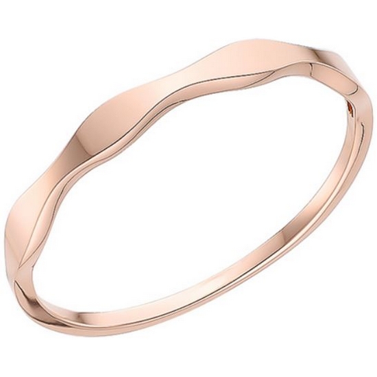 로이드 14K 슬림 웨이브라인 반지 LRS21142G_이미지