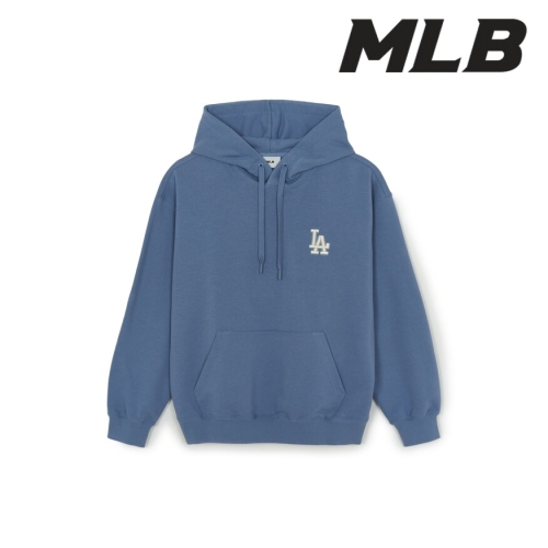 MLB 에이케이몰 모노그램 빈티지 빅럭스 후드티 3AHDM0454-07BLL