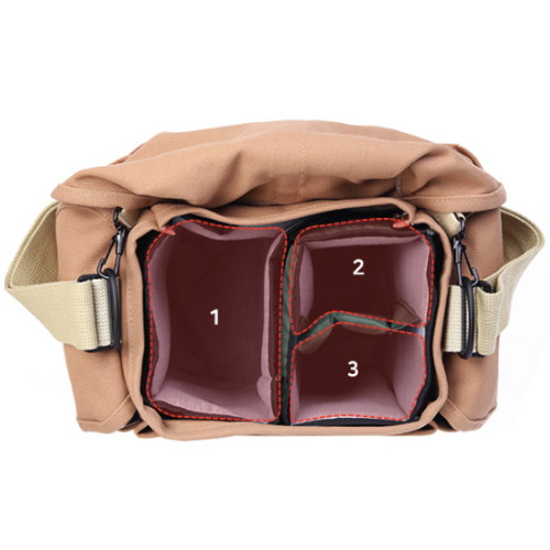 돔케 F-4AF Pro System Bag + FA-031 어깨패드_이미지