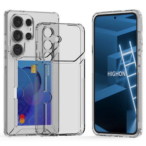 하이온 갤럭시S25 글로우커버 카드수납 케이스