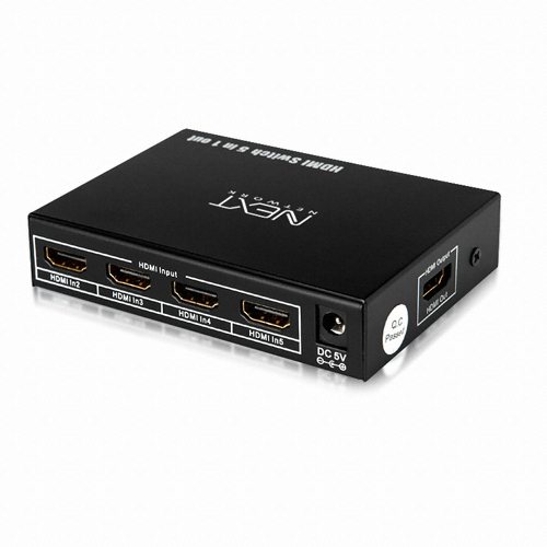 HDMI 5:1 모니터 스위치(NEXT-0501SW)