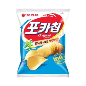 오리온 포카칩 오리지널 38g 4번들 (6개)