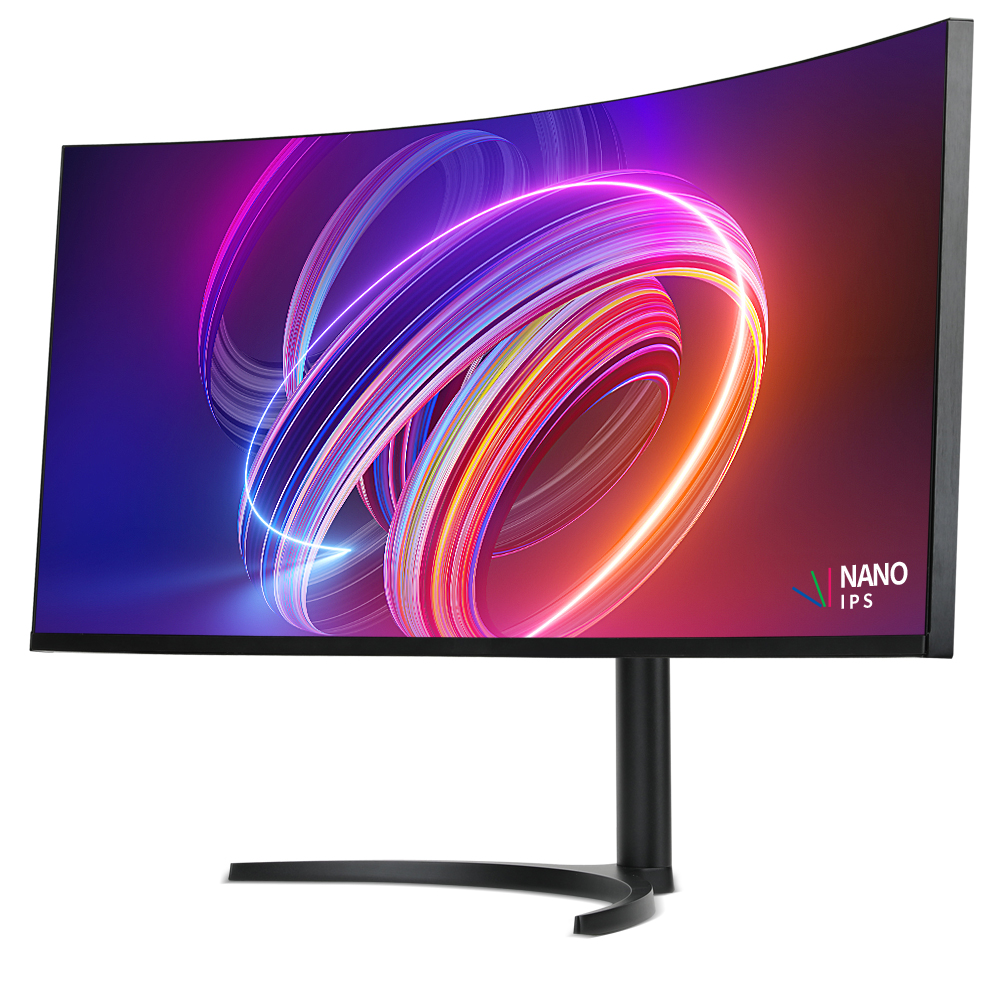 비트엠 Newsync X38WQHD 144 나노IPS 커브드 HDR 게이밍 무결점_이미지