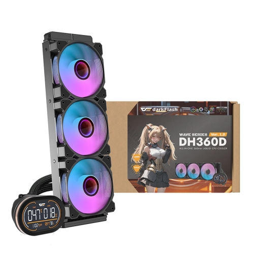 darkFlash WAVE DH-360D ARGB