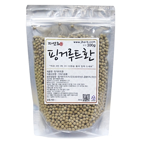 자연초 핑거루트환 300g (3개)_이미지