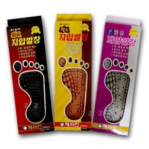 헤라칸 살아숨쉬는 지압깔창 발냄새 s n  4BAA4B+ 1217_이미지