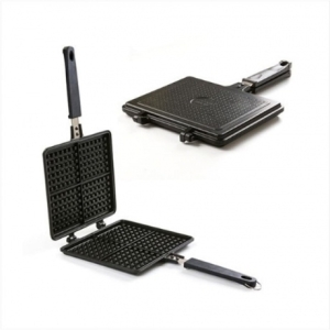 까사니 초대형 인덕션 겸용 사각 와플팬 파전팬_이미지