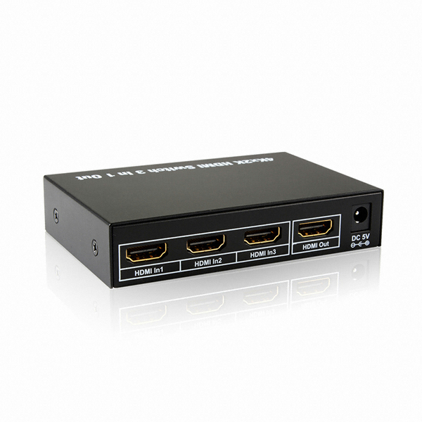 �������������ͽ� �ؽ�Ʈ 3:1 UHD HDMI����ġ (NEXT-HD301SW4K)