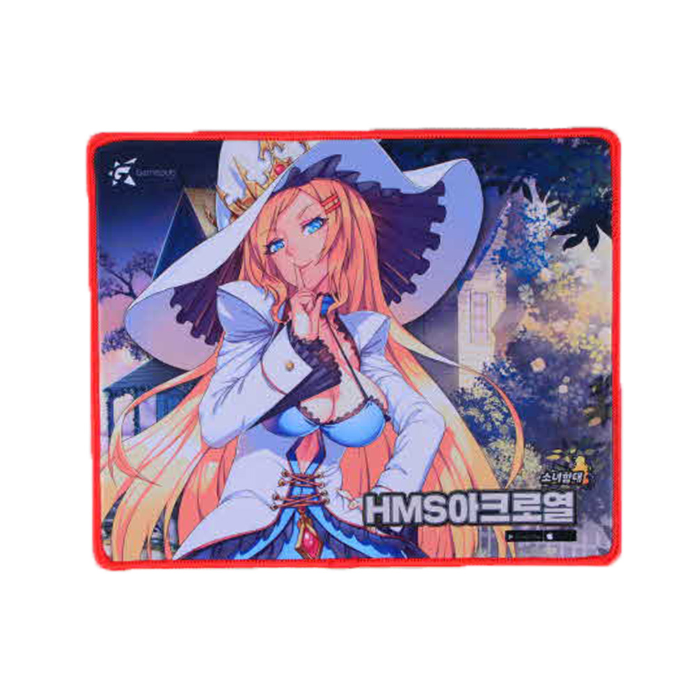 소녀함대 게이밍 마우스패드