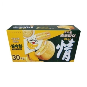 OR611 오리온 바나나 초코파이 39g 30입