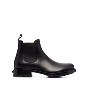 발렌티노 로만 스터드 앵클 부츠 YS0E58ZQK