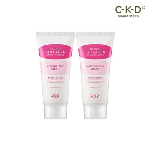 종근당건강 씨케이디 레티노콜라겐 저분자 수분탄탄크림 28ml