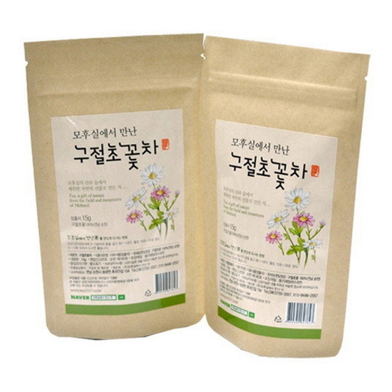 모후실에서 만난 구절초꽃차 15g (1개)_이미지