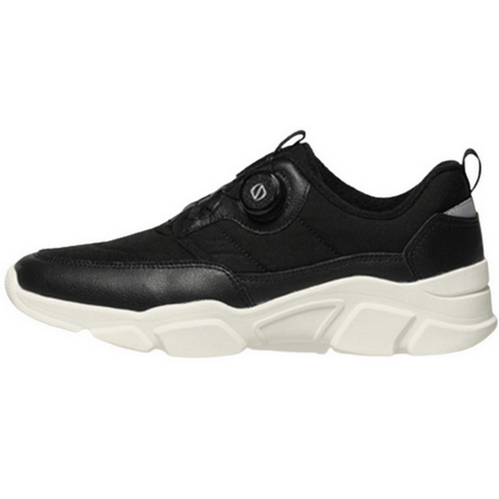 브루마스 남성 다이얼 패딩 방한 스니커즈