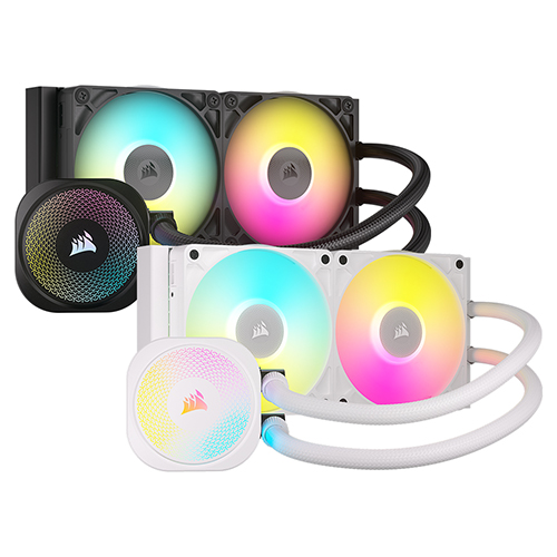 CORSAIR iCUE LINK TITAN 240 RX RGB (블랙)