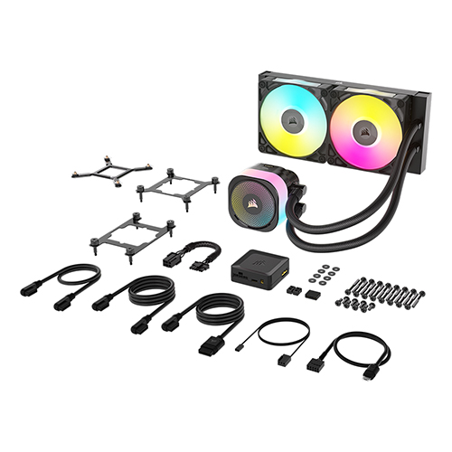 CORSAIR iCUE LINK TITAN 240 RX RGB (블랙)_이미지