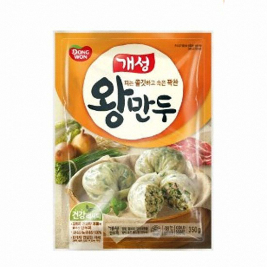 동원F&B 개성 왕만두 350g (1개)