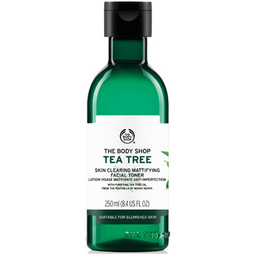 더바디샵 티트리 스킨 클리어링 매티파잉 토너 250ml