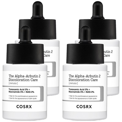 코스알엑스 더 알파 알부틴 2 디스컬러레이션 케어 세럼 50ml (4개)_이미지