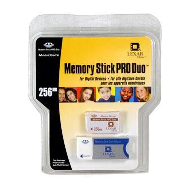 Lexar 메모리스틱 프로듀오 (256MB)