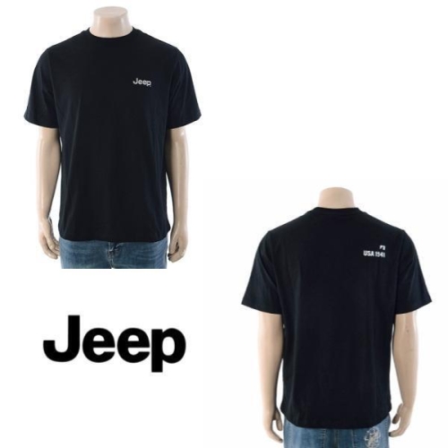 JEEP 의류 남여공용 가슴 반팔티셔츠 JR2TSU092_이미지