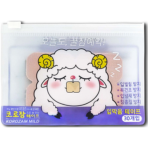 [불명] 메디원 코로잠 테이프 마일드 30개 (3개)_이미지
