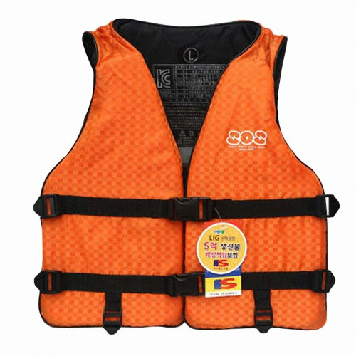 아이에스산업 SOS 오렌지 구명조끼이미지입니다. 누르면 해당 게시물로 새창이동합니다.