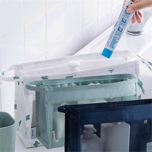 뷰레이터닷컴 뷰레이터닷컴 트라이앵글 여행용 매쉬 파우치 워시백 8832381