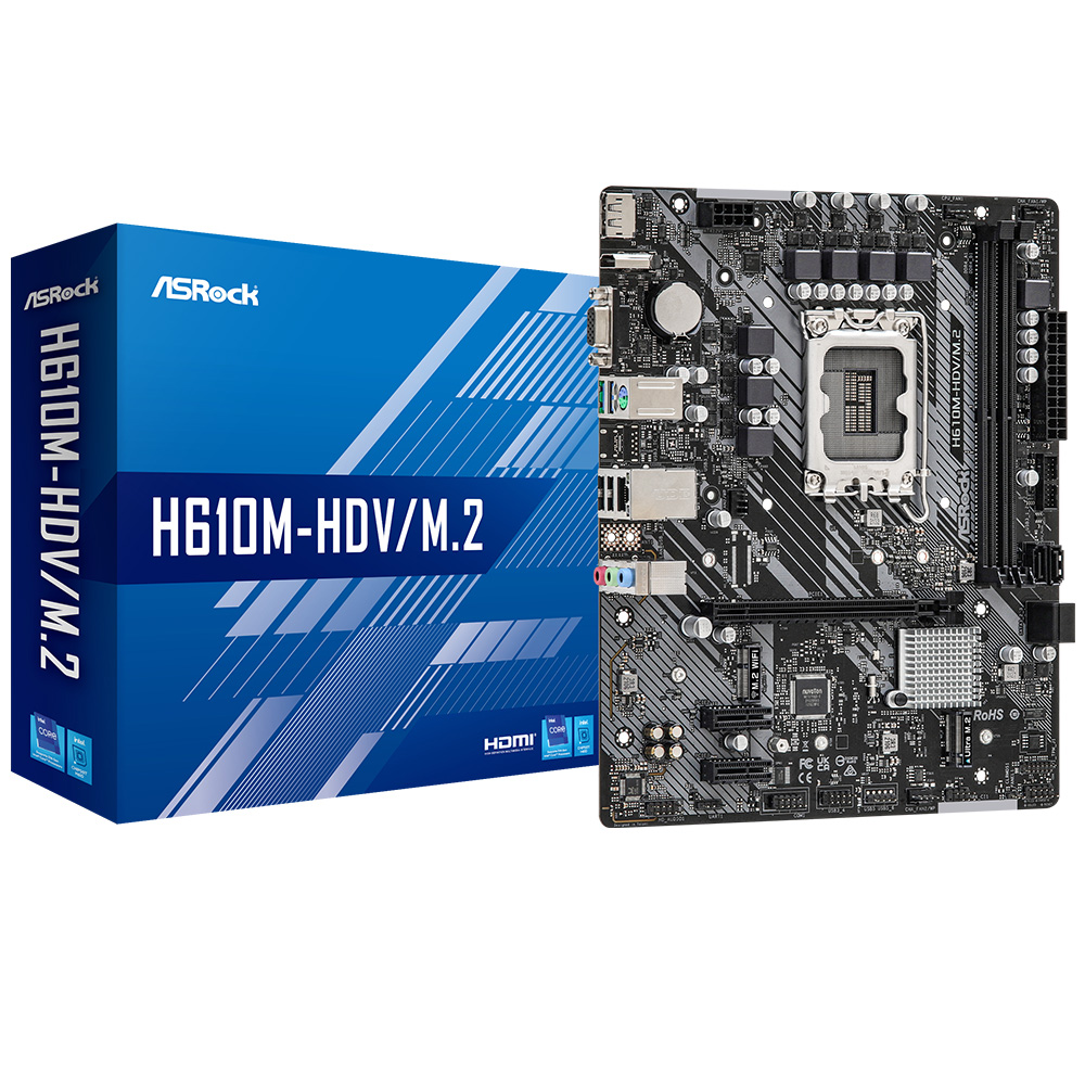 ASRock H610M-HDV/M.2 D4 에즈윈