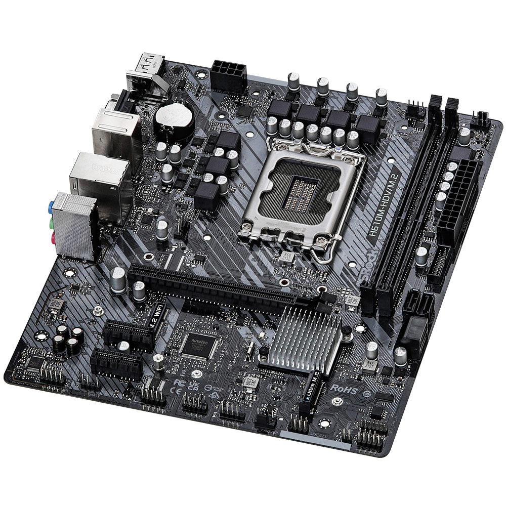 ASRock H610M-HDV/M.2 D4 ������