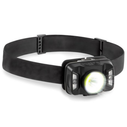 아웃도어 충전식 모션센서 LED 헤드랜턴 세트