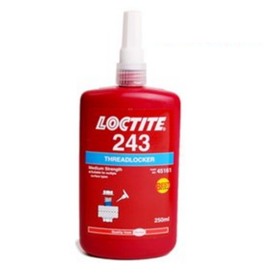 헨켈 록타이트 중강도 나사고정제 243 250ml (10개)_이미지