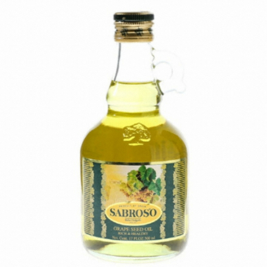 사브로소 포도씨유 500ml (1개)_이미지