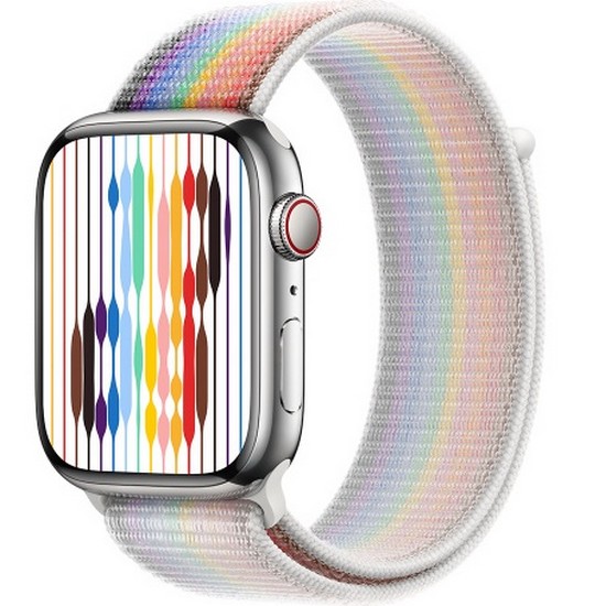 APPLE 워치 프라이드 에디션 스포츠 루프 (38mm/40mm/41mm)_이미지