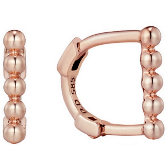 미스두 14K 골드 원터치 귀걸이 JDRERYF45XX