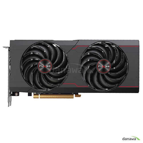 SAPPHIRE 라데온 RX 6700 XT PULSE OC D6 12GB Dual-X_이미지