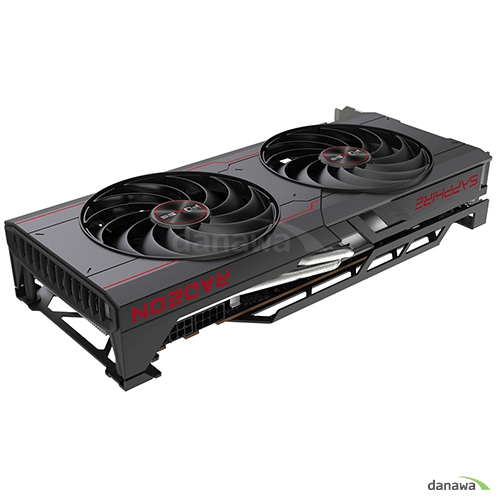SAPPHIRE 라데온 RX 6700 XT PULSE OC D6 12GB Dual-X