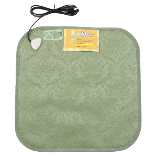 우진테크 쟈가드옥전기방석 (1인용, 44x44cm)